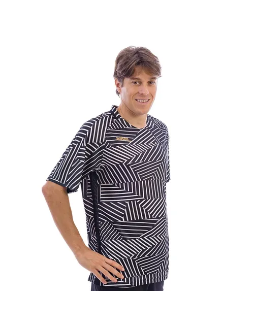 Camiseta Softee Zebra Adulto | Ofertas de pádel